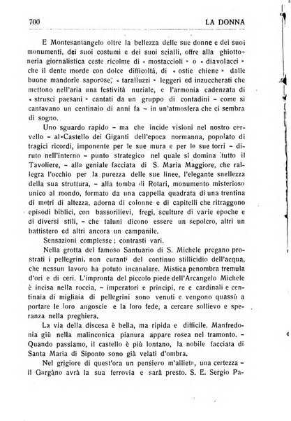 La donna italiana rivista mensile di lettere, scienze, arti e movimento sociale femminile