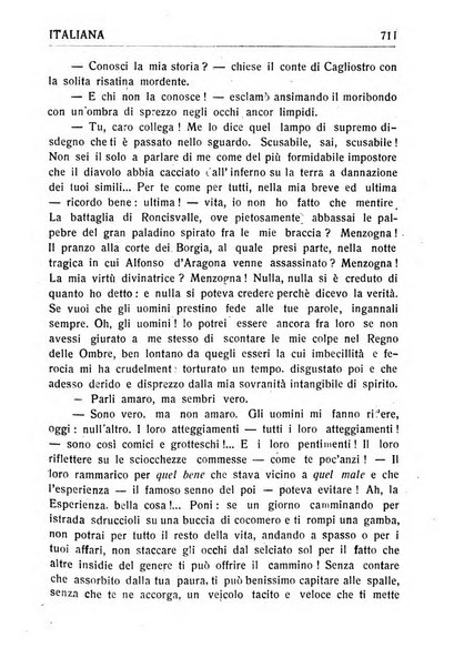 La donna italiana rivista mensile di lettere, scienze, arti e movimento sociale femminile