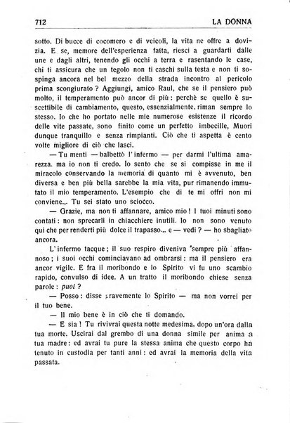 La donna italiana rivista mensile di lettere, scienze, arti e movimento sociale femminile