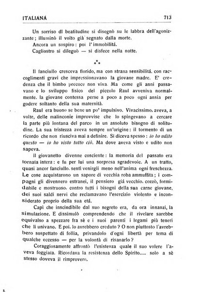 La donna italiana rivista mensile di lettere, scienze, arti e movimento sociale femminile