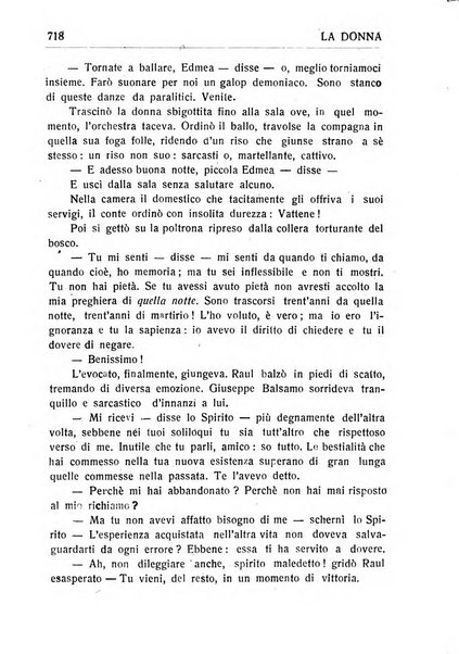 La donna italiana rivista mensile di lettere, scienze, arti e movimento sociale femminile