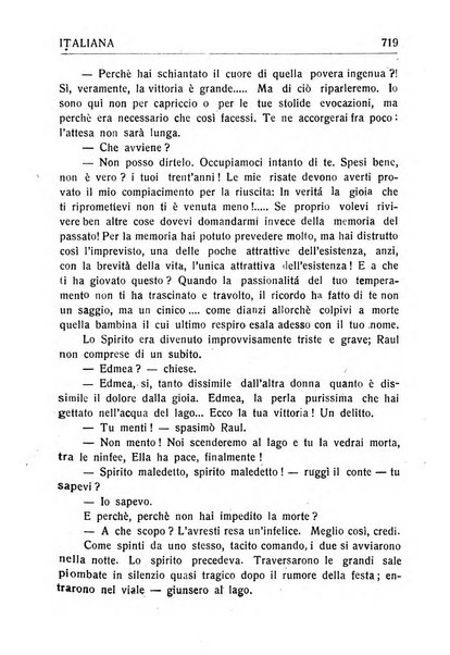 La donna italiana rivista mensile di lettere, scienze, arti e movimento sociale femminile