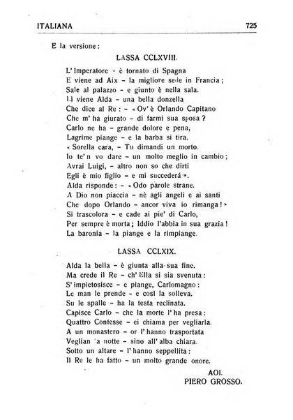 La donna italiana rivista mensile di lettere, scienze, arti e movimento sociale femminile