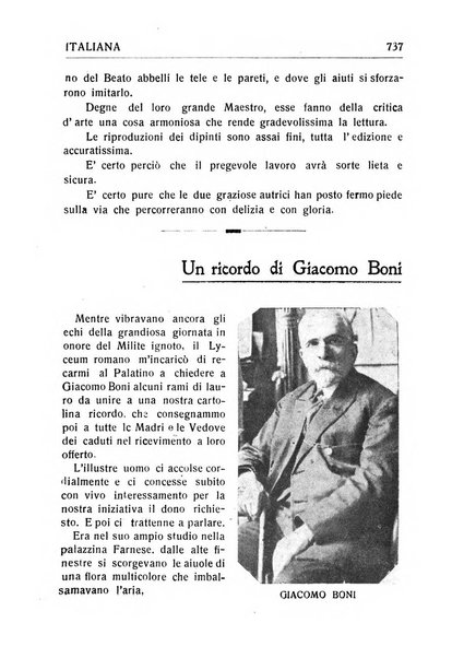 La donna italiana rivista mensile di lettere, scienze, arti e movimento sociale femminile