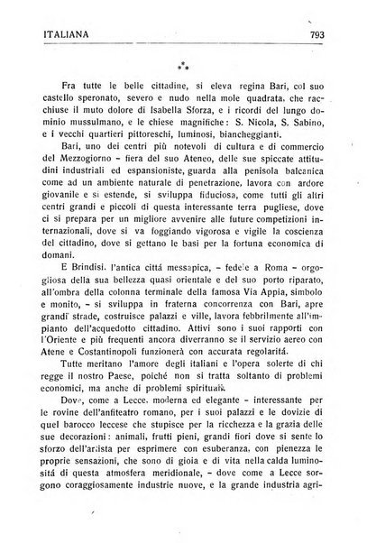 La donna italiana rivista mensile di lettere, scienze, arti e movimento sociale femminile