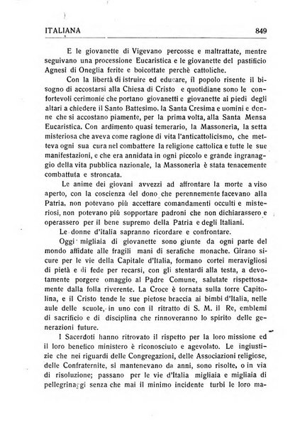 La donna italiana rivista mensile di lettere, scienze, arti e movimento sociale femminile