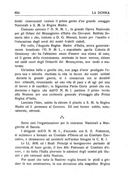 La donna italiana rivista mensile di lettere, scienze, arti e movimento sociale femminile