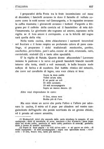 La donna italiana rivista mensile di lettere, scienze, arti e movimento sociale femminile