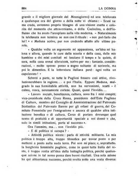 La donna italiana rivista mensile di lettere, scienze, arti e movimento sociale femminile