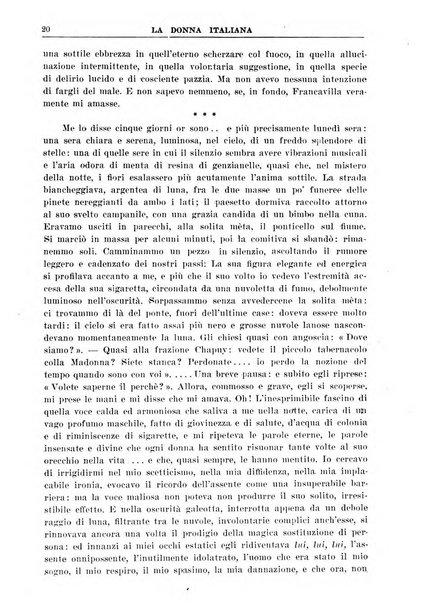 La donna italiana rivista mensile di lettere, scienze, arti e movimento sociale femminile