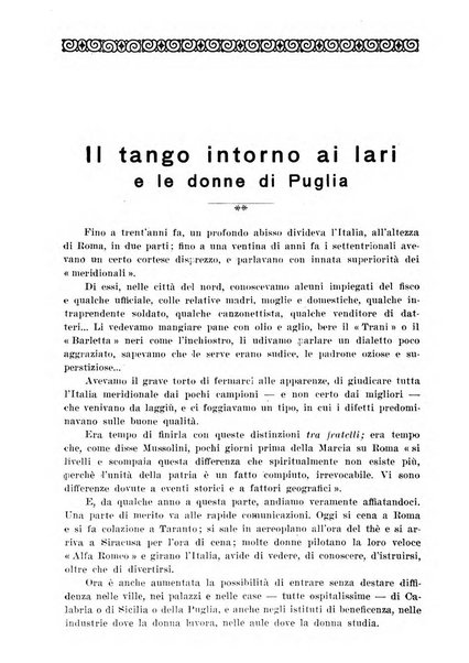 La donna italiana rivista mensile di lettere, scienze, arti e movimento sociale femminile