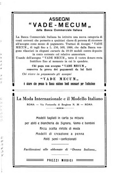 La donna italiana rivista mensile di lettere, scienze, arti e movimento sociale femminile