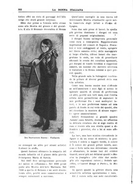 La donna italiana rivista mensile di lettere, scienze, arti e movimento sociale femminile