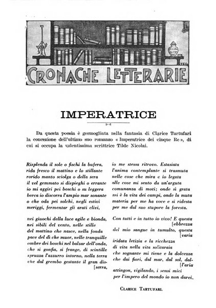 La donna italiana rivista mensile di lettere, scienze, arti e movimento sociale femminile