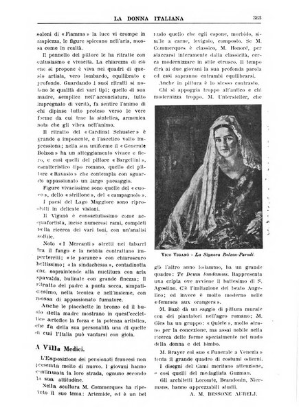 La donna italiana rivista mensile di lettere, scienze, arti e movimento sociale femminile