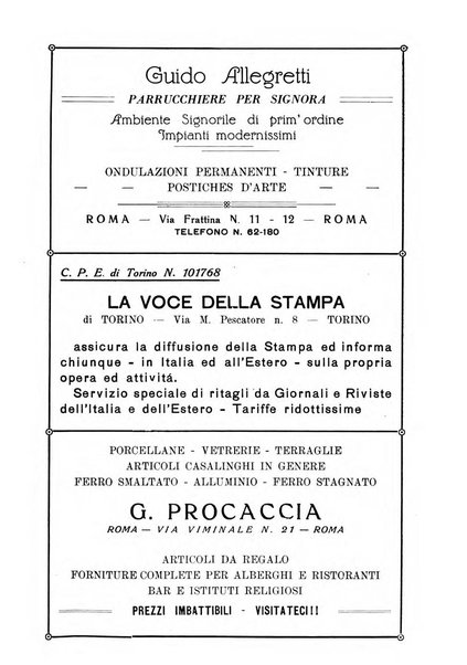 La donna italiana rivista mensile di lettere, scienze, arti e movimento sociale femminile