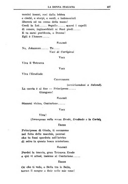 La donna italiana rivista mensile di lettere, scienze, arti e movimento sociale femminile