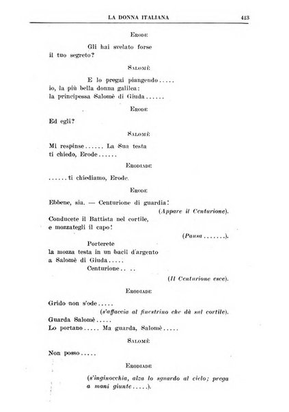 La donna italiana rivista mensile di lettere, scienze, arti e movimento sociale femminile