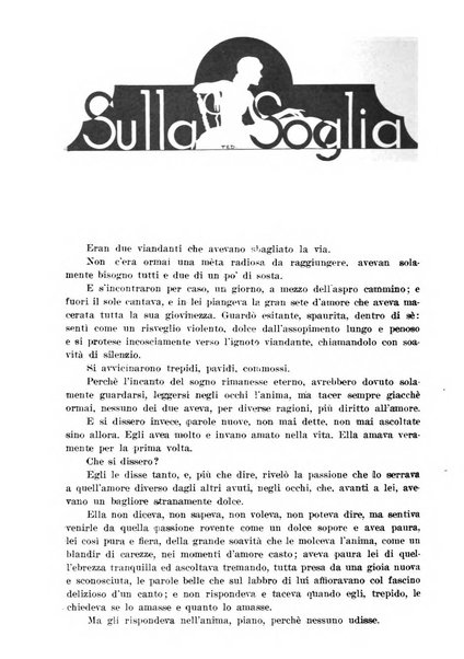 La donna italiana rivista mensile di lettere, scienze, arti e movimento sociale femminile