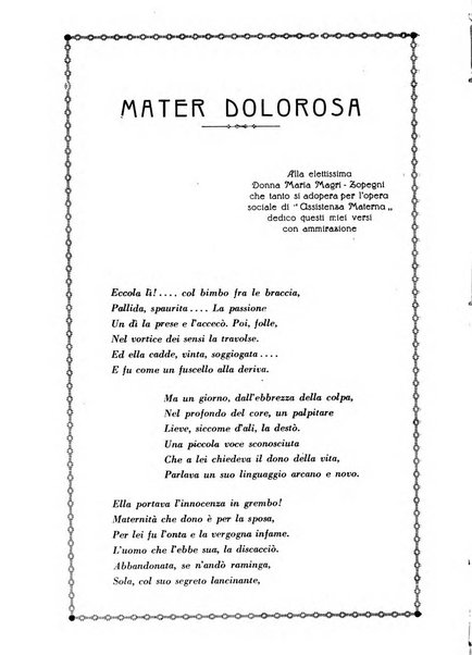 La donna italiana rivista mensile di lettere, scienze, arti e movimento sociale femminile