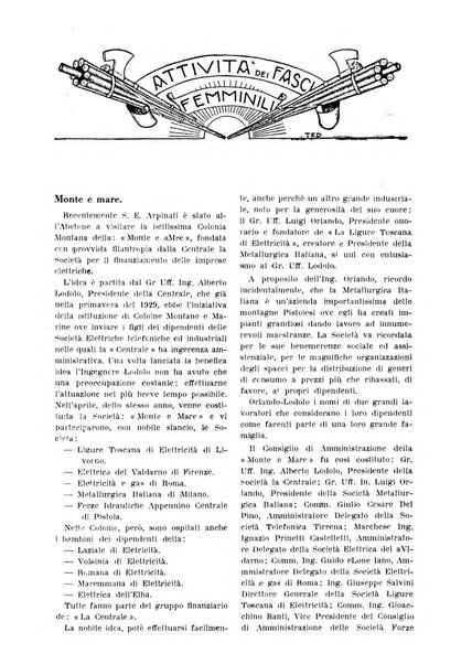 La donna italiana rivista mensile di lettere, scienze, arti e movimento sociale femminile