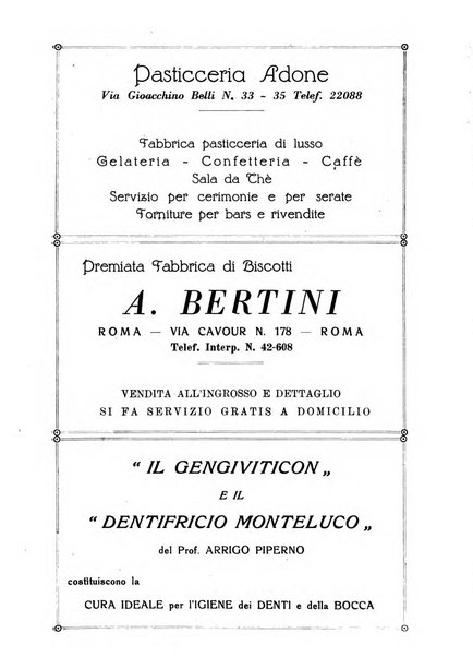 La donna italiana rivista mensile di lettere, scienze, arti e movimento sociale femminile