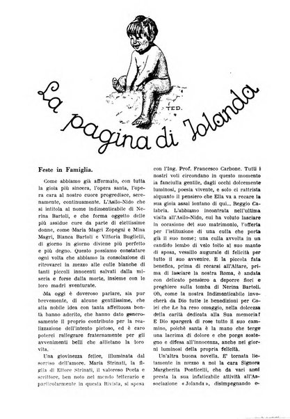 La donna italiana rivista mensile di lettere, scienze, arti e movimento sociale femminile