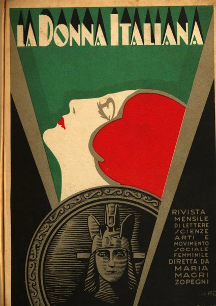 La donna italiana rivista mensile di lettere, scienze, arti e movimento sociale femminile