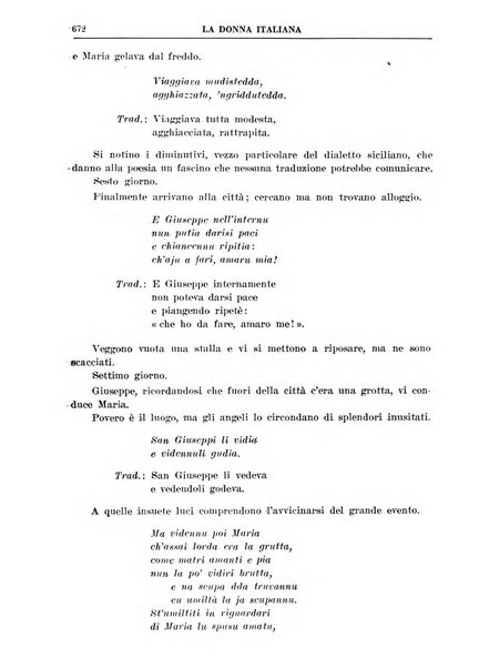 La donna italiana rivista mensile di lettere, scienze, arti e movimento sociale femminile