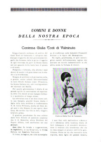 La donna italiana rivista mensile di lettere, scienze, arti e movimento sociale femminile