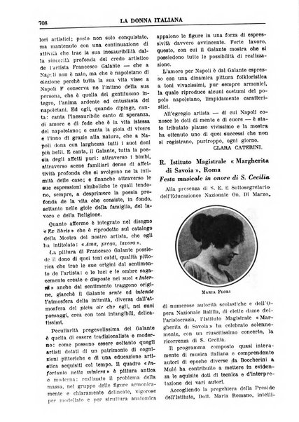 La donna italiana rivista mensile di lettere, scienze, arti e movimento sociale femminile