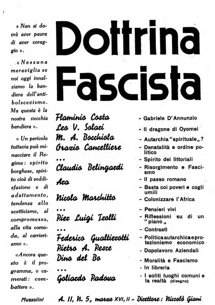 Dottrina fascista