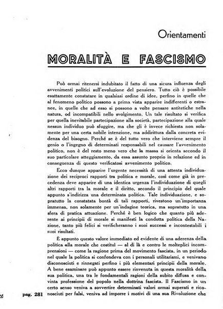 Dottrina fascista