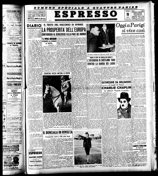 Espresso : cronaca, attualita, spettacoli, arte, sport