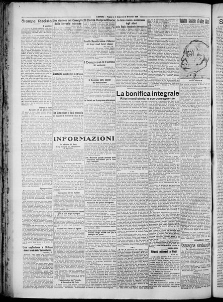 L' impero : quotidiano politico