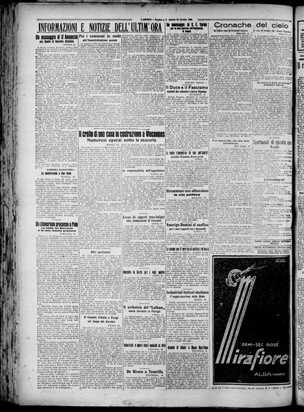 L' impero : quotidiano politico