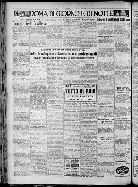 L' impero : quotidiano politico