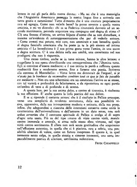 Lettere d'oggi