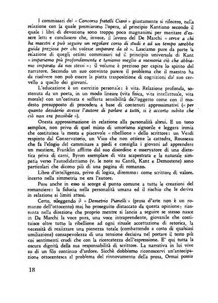 Lettere d'oggi