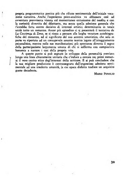 Lettere d'oggi