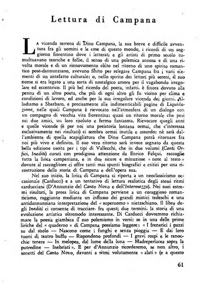 Lettere d'oggi