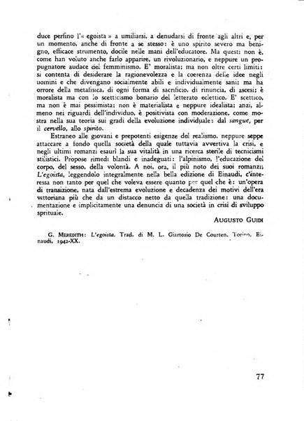 Lettere d'oggi