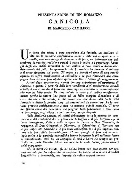 Lettere d'oggi