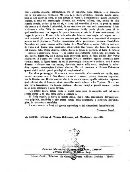 Lettere d'oggi