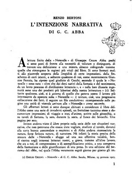 Lettere d'oggi