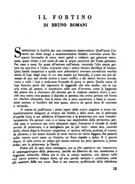 Lettere d'oggi