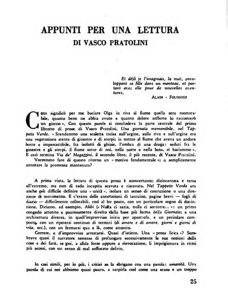 Lettere d'oggi