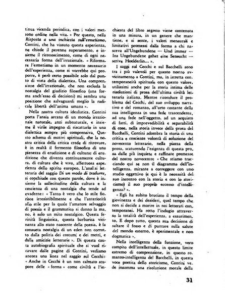 Lettere d'oggi