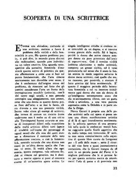 Lettere d'oggi