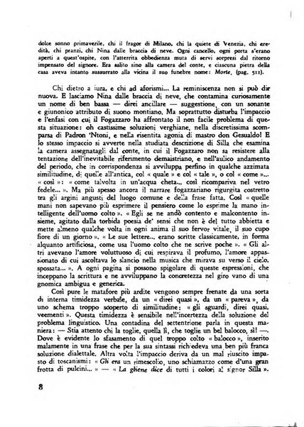 Lettere d'oggi